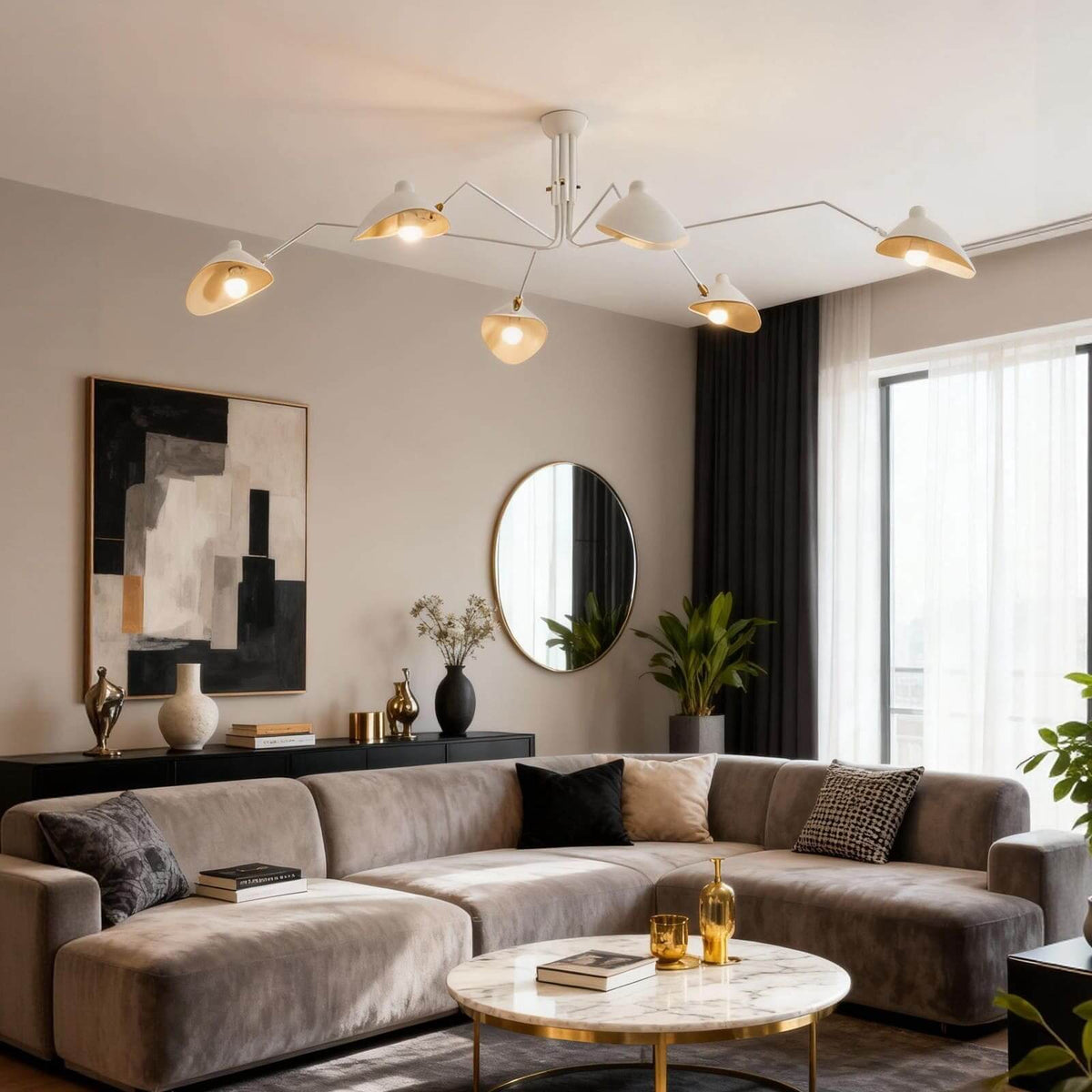 Feko Linear Ceiling Light