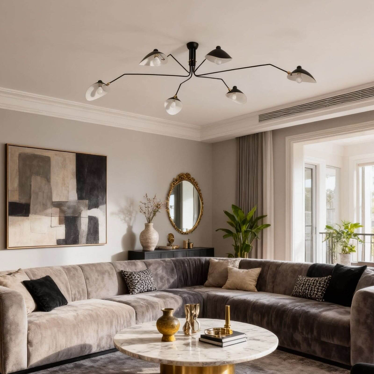 Feko Linear Ceiling Light