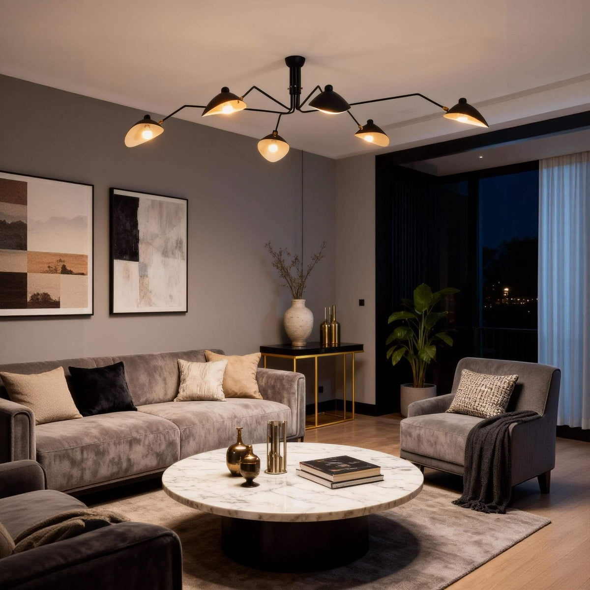 Feko Linear Ceiling Light