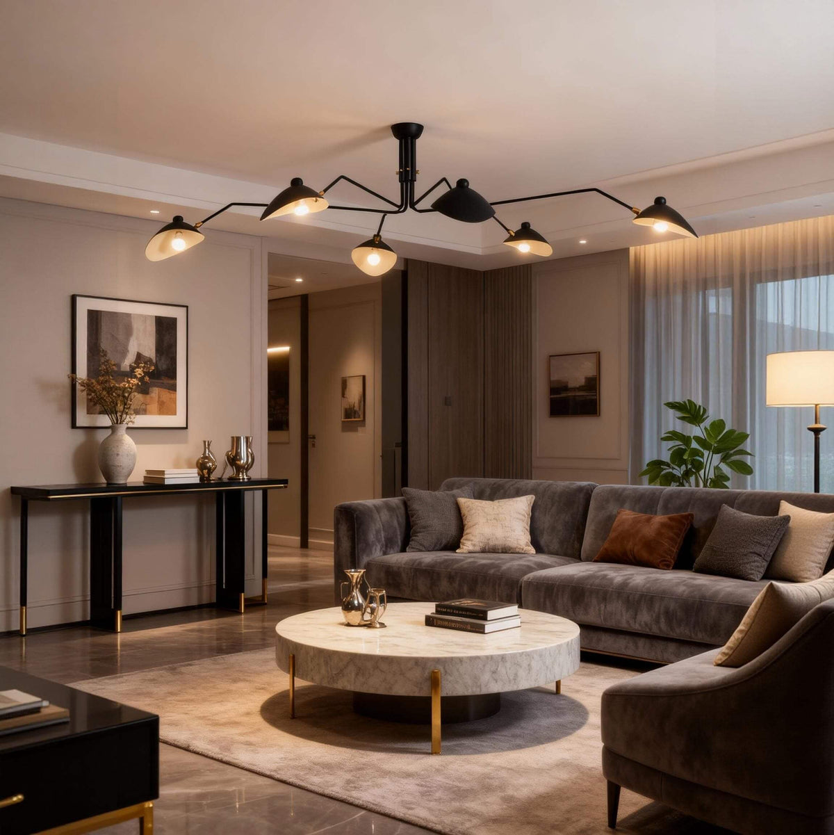 Feko Linear Ceiling Light