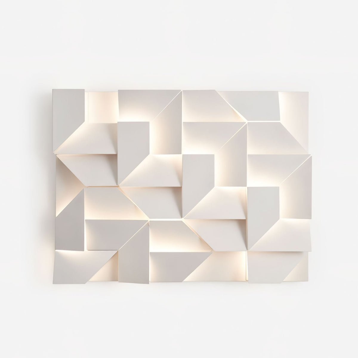 Tinunan Geometric Wall Light