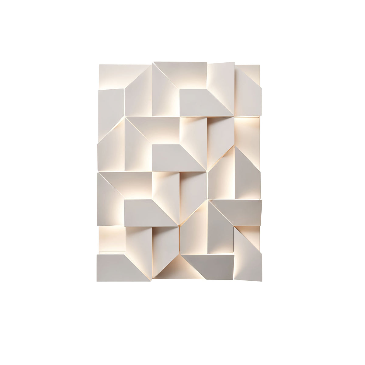 Tinunan Geometric Wall Light