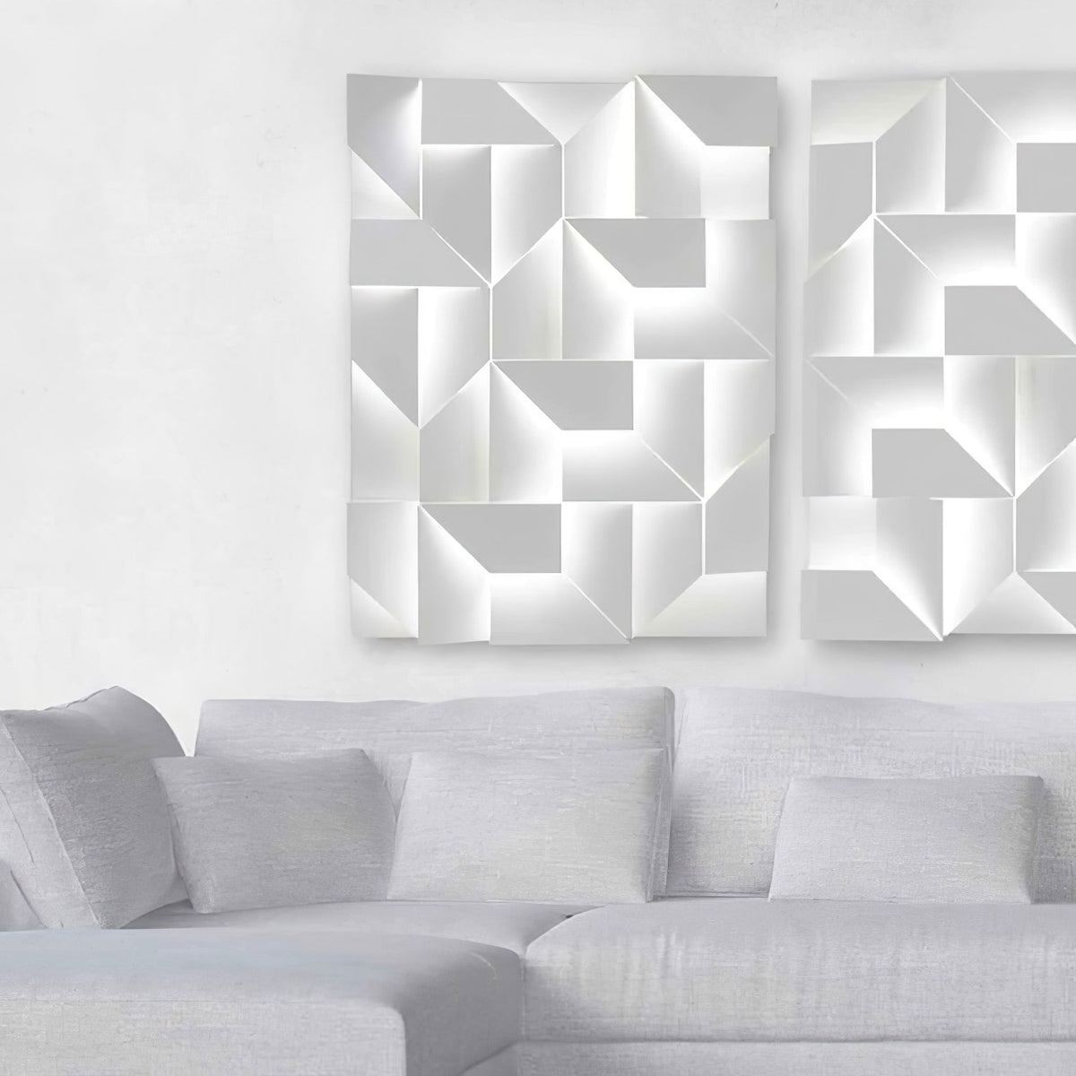 Tinunan Geometric Wall Light