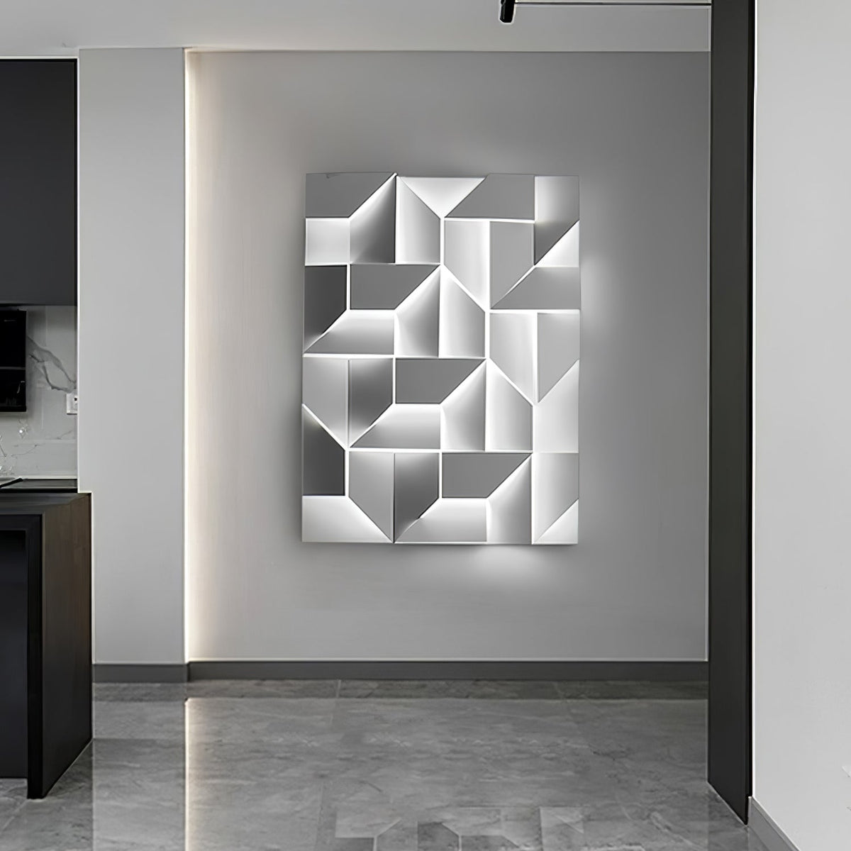 Tinunan Geometric Wall Light
