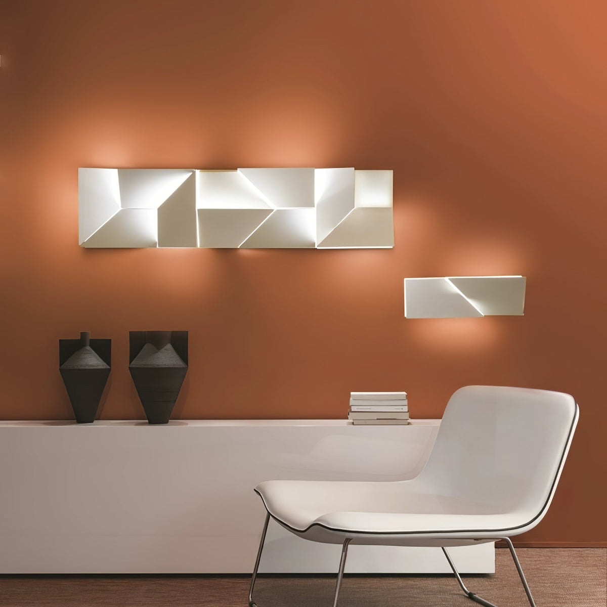 Tinunan Geometric Wall Light