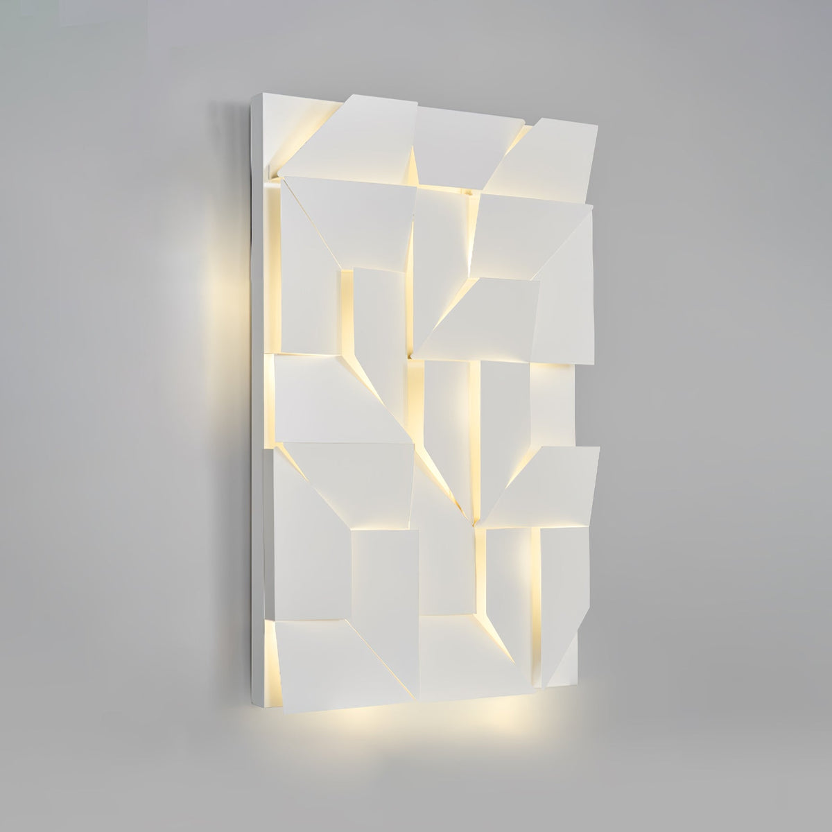 Tinunan Geometric Wall Light