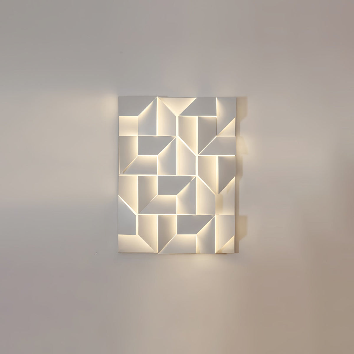 Tinunan Geometric Wall Light