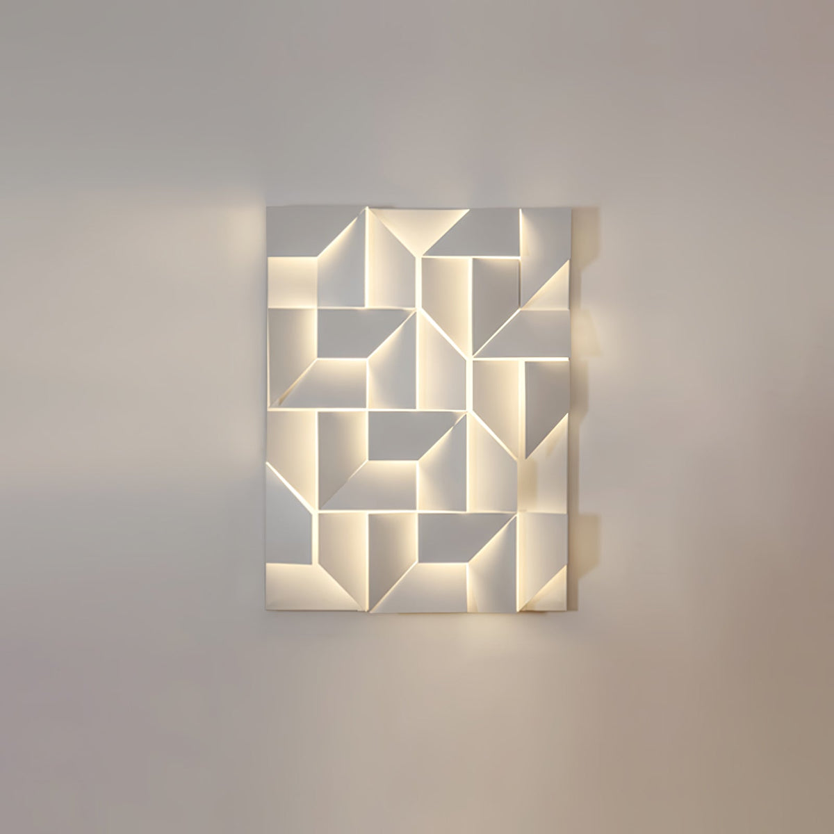 Tinunan Geometric Wall Light