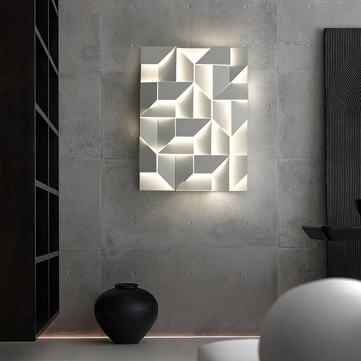 Tinunan Geometric Wall Light