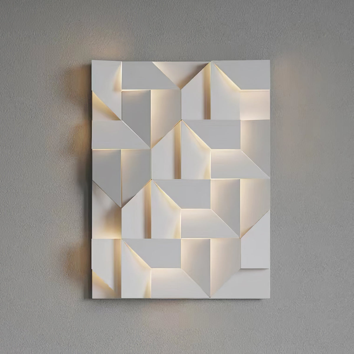 Tinunan Geometric Wall Light