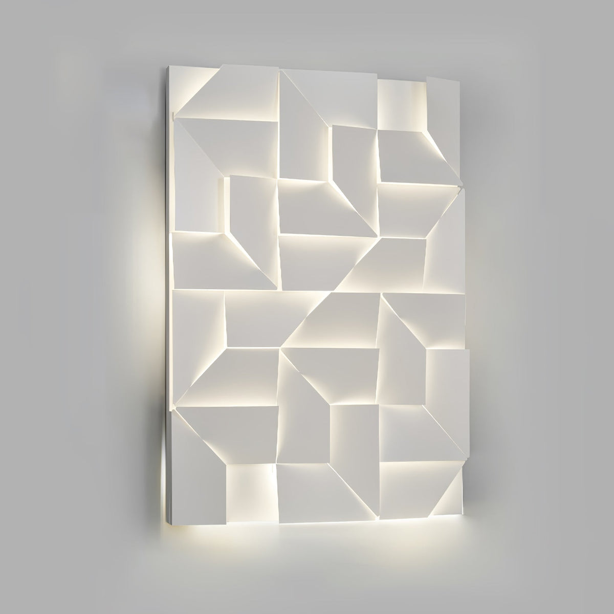 Tinunan Geometric Wall Light