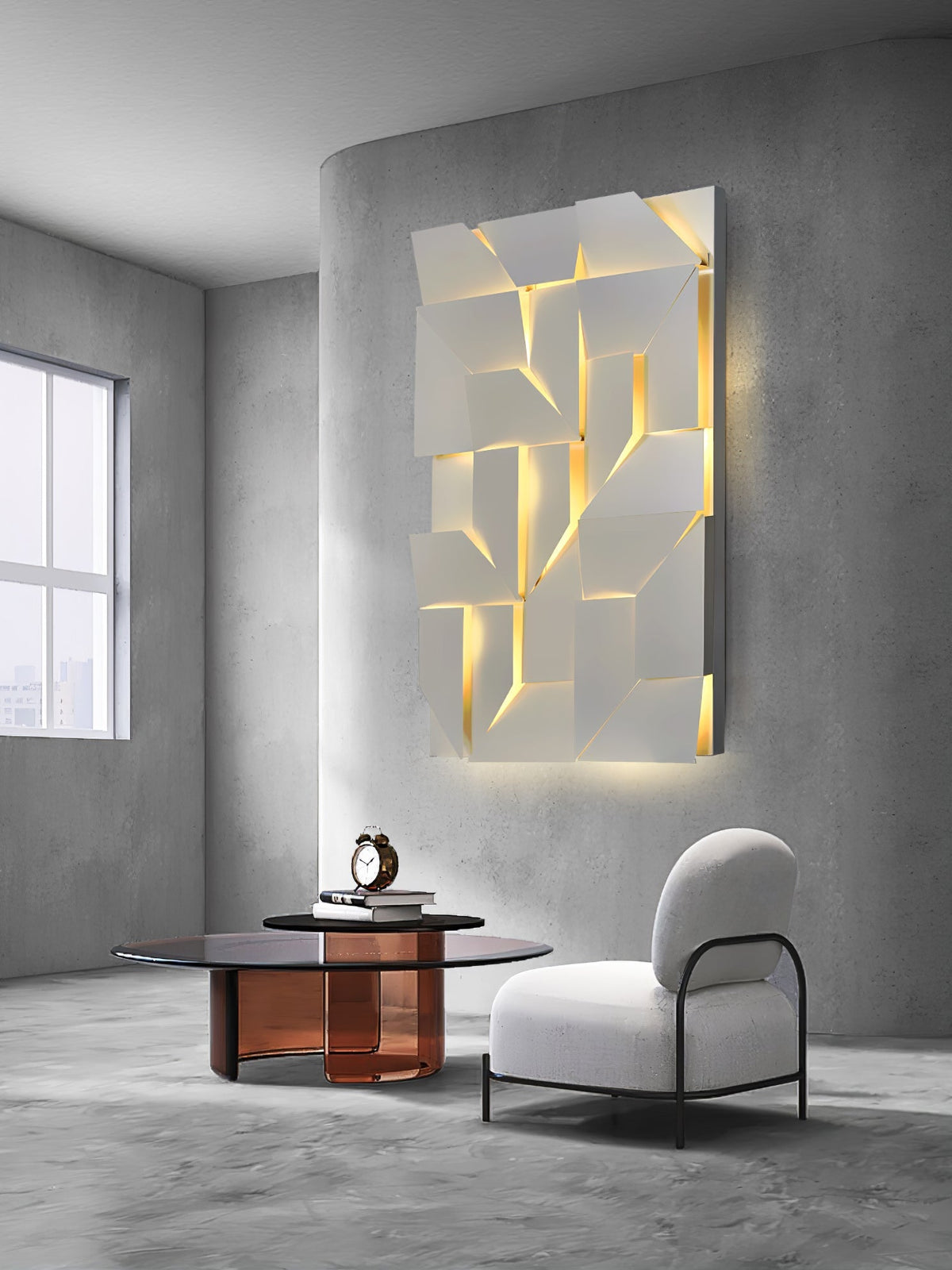 Tinunan Geometric Wall Light