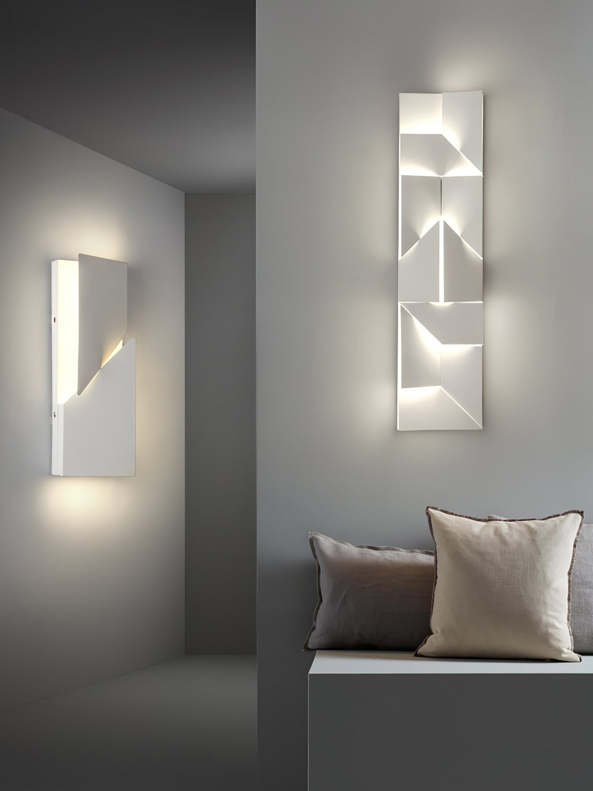 Tinunan Geometric Wall Light