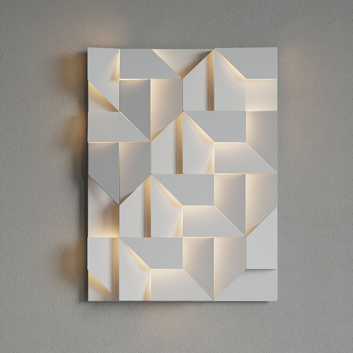 Tinunan Geometric Wall Light