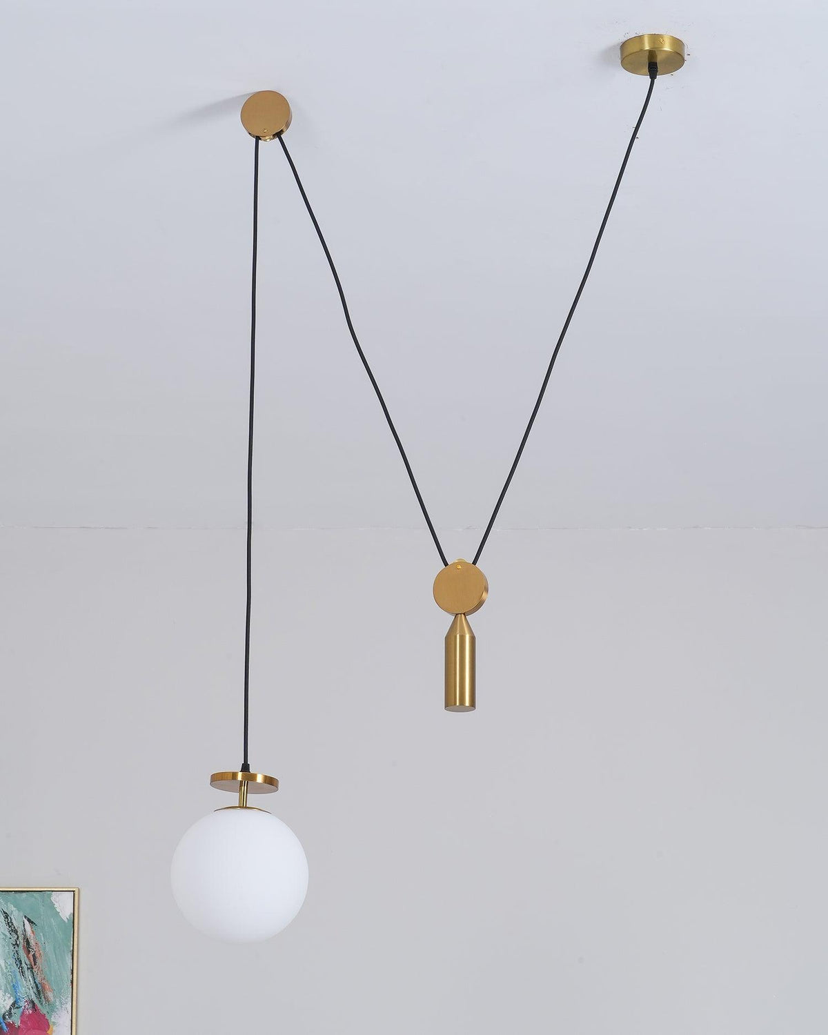 Lilleli Geometric Chandelier