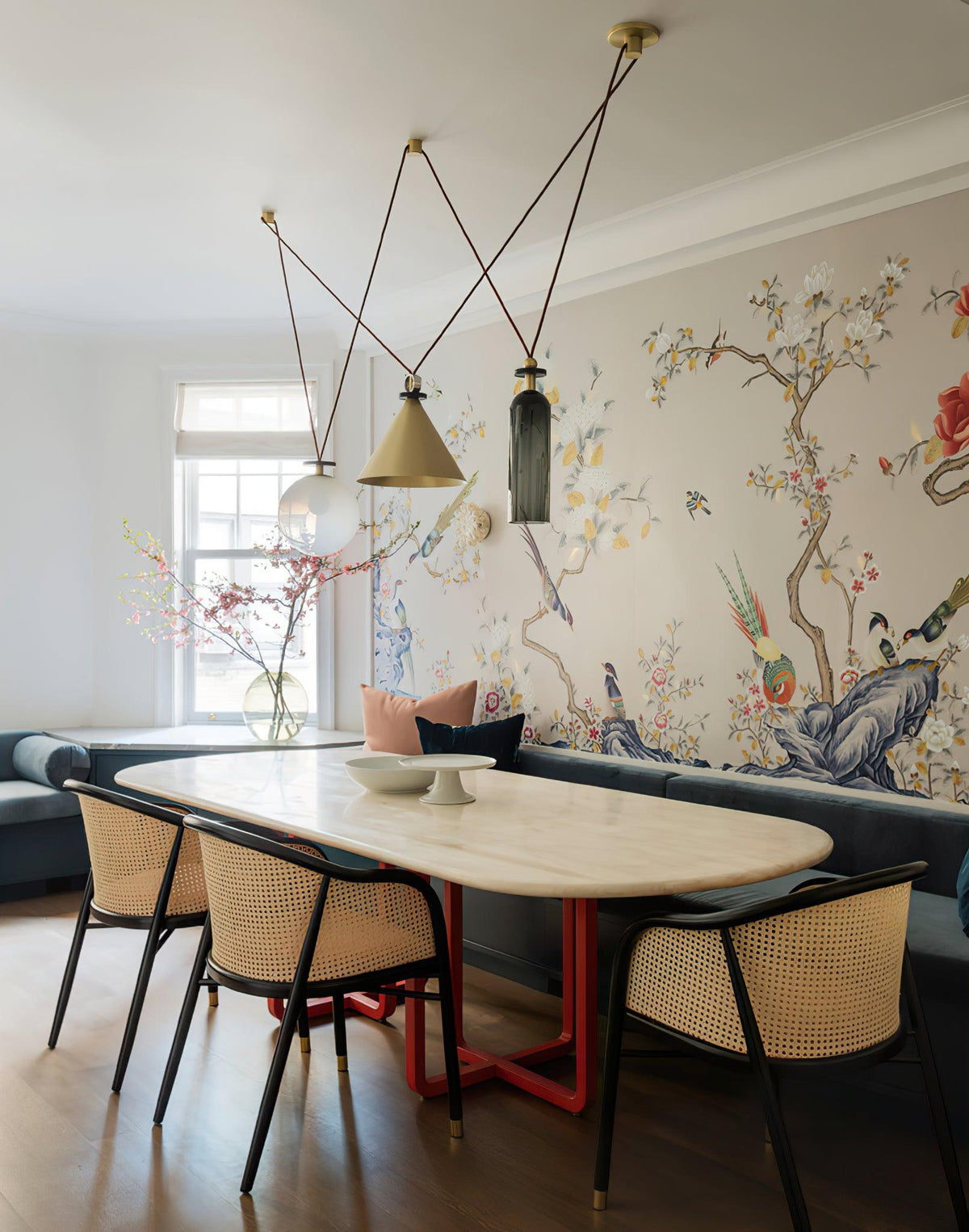 Lilleli Geometric Chandelier
