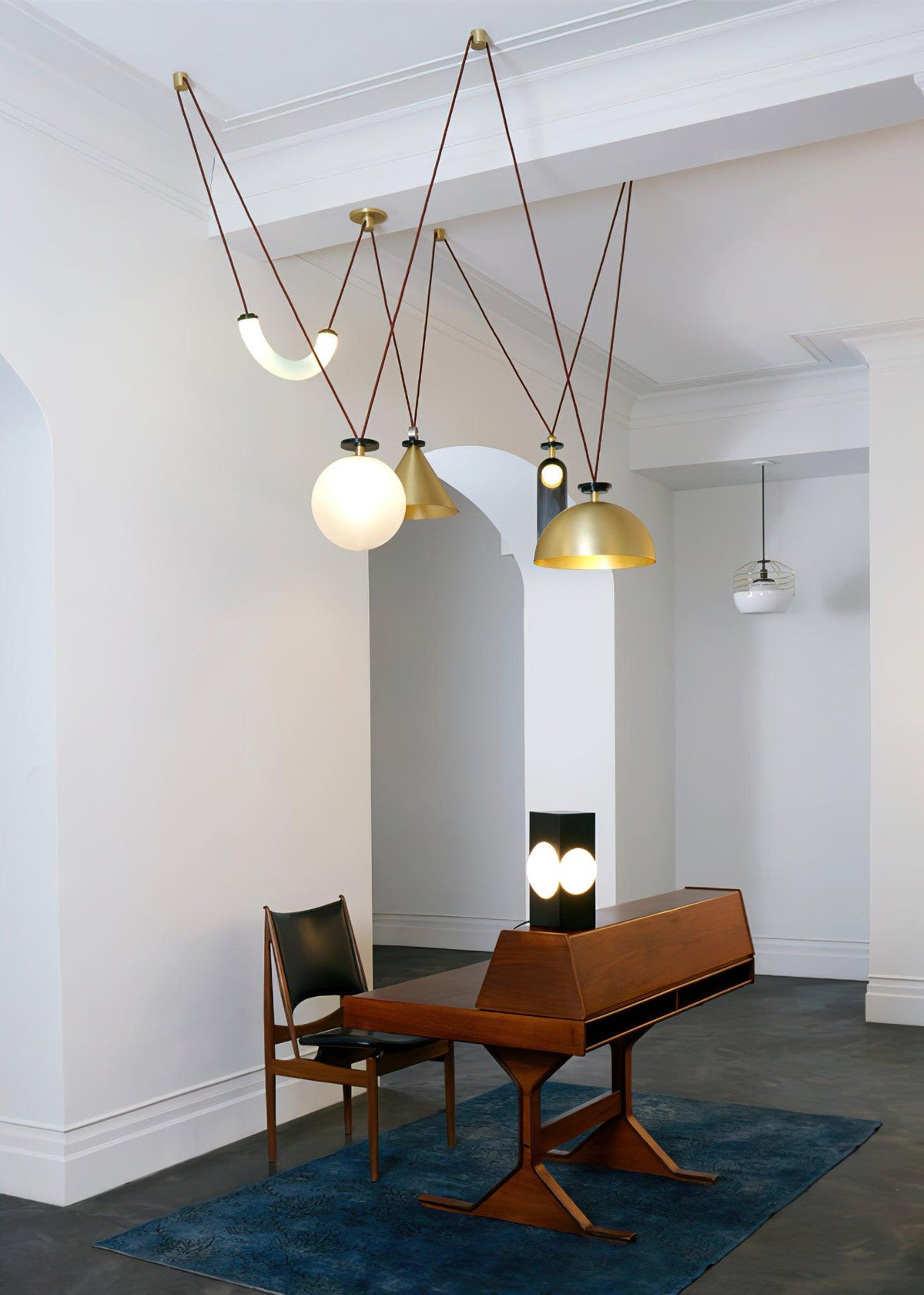 Lilleli Geometric Chandelier