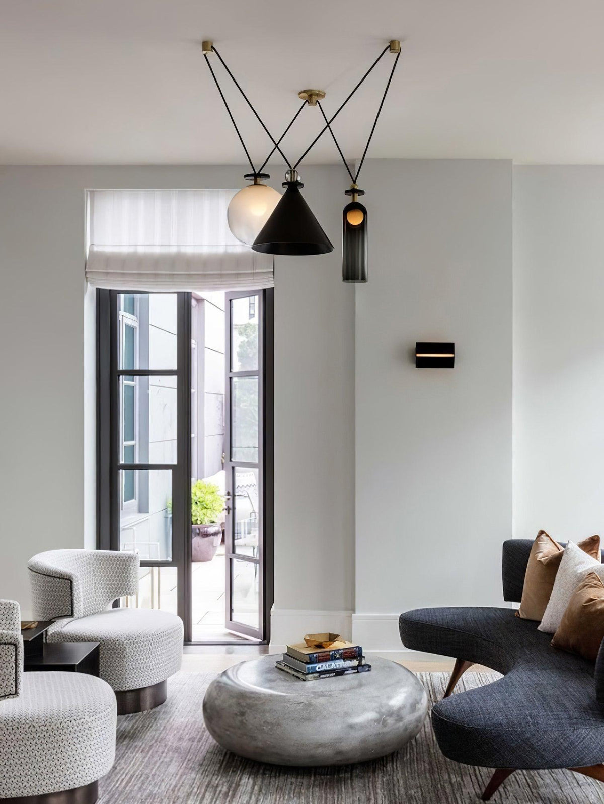 Lilleli Geometric Chandelier