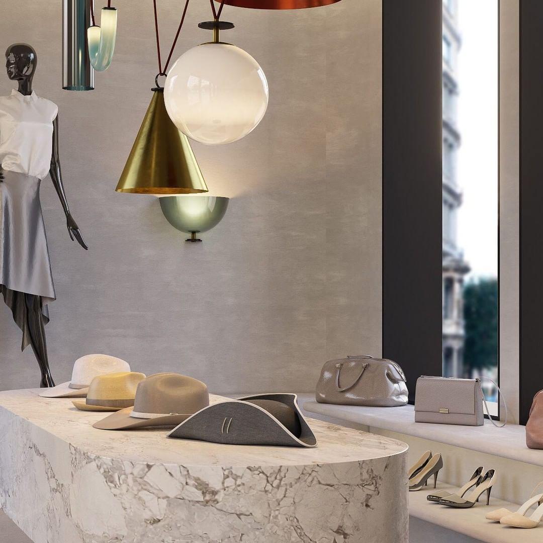 Lilleli Geometric Chandelier