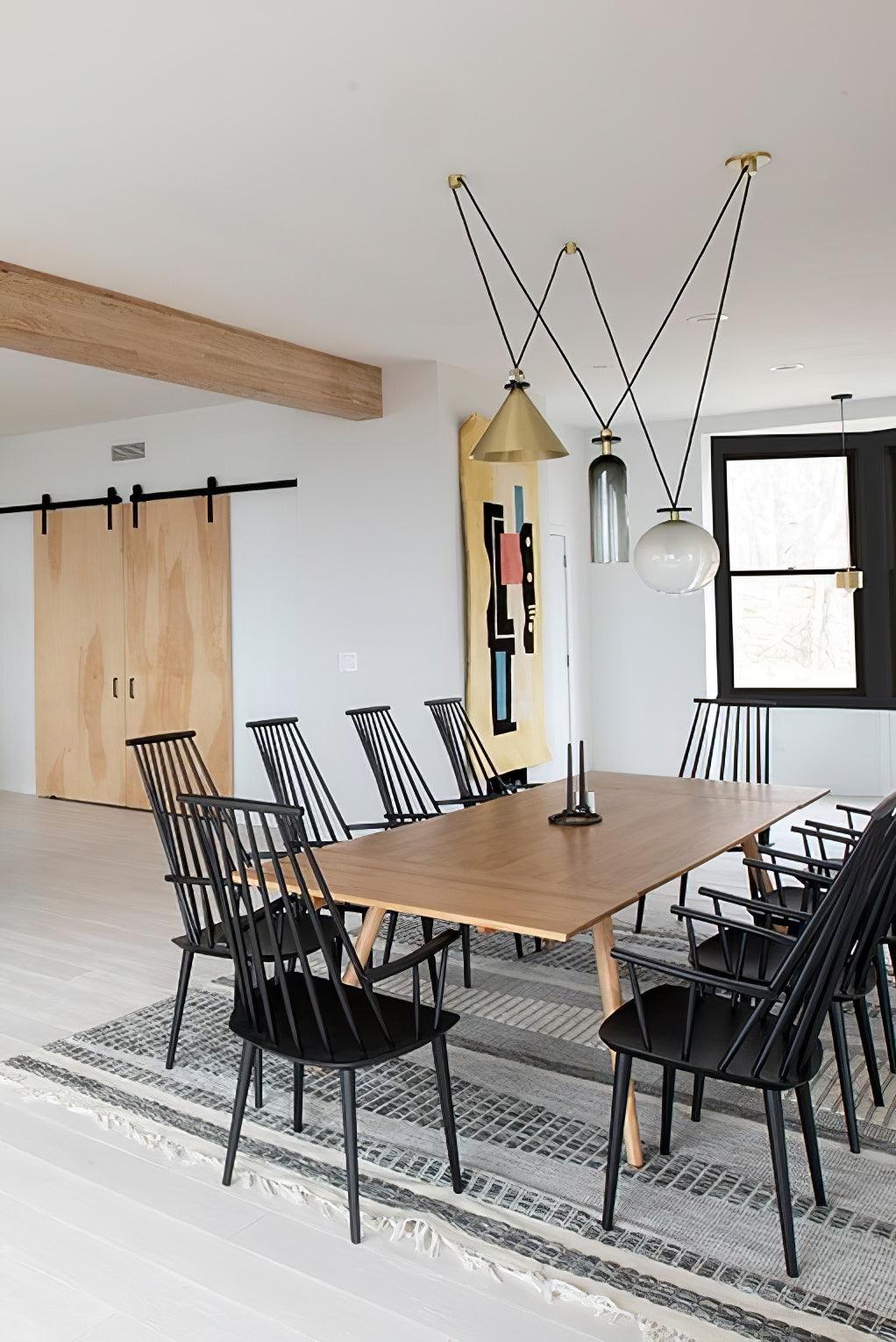 Lilleli Geometric Chandelier