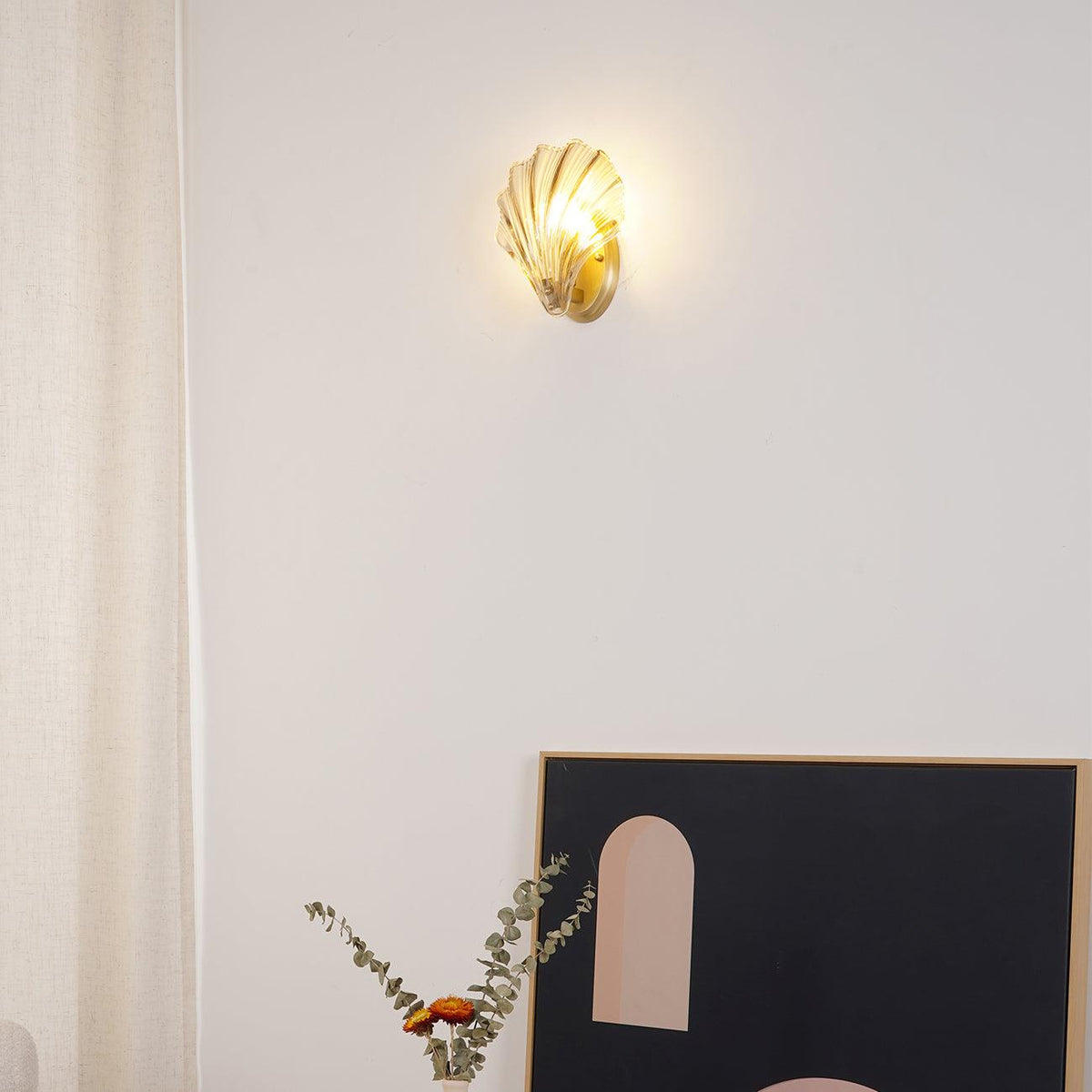 Shell Wall Light – detail 40