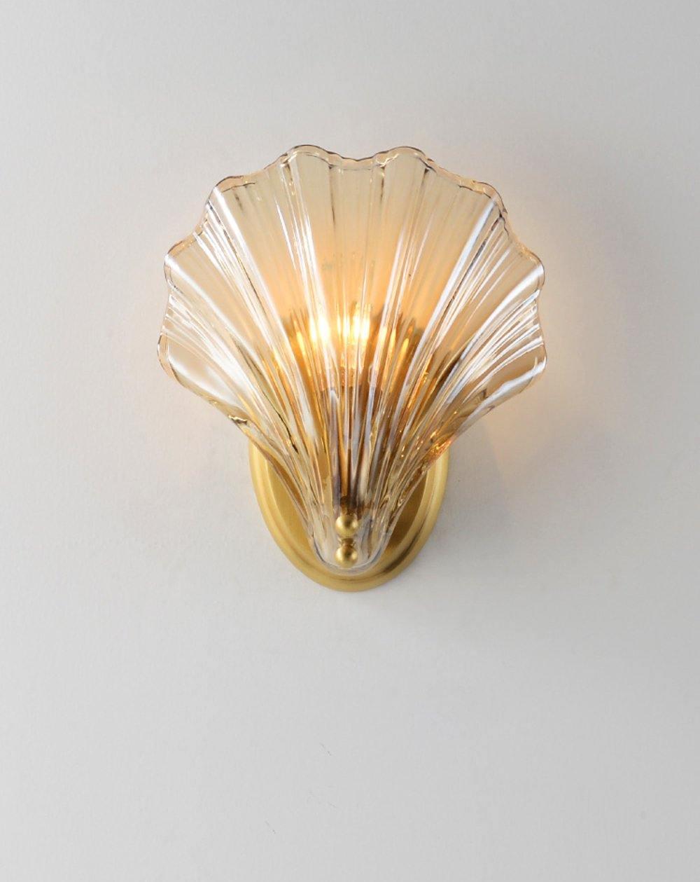 Shell Wall Light – detail 23