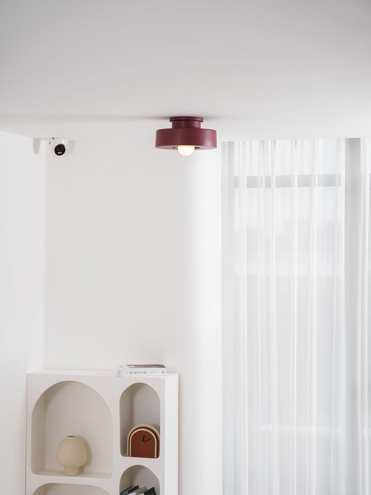Jimenil Round Ceiling Light