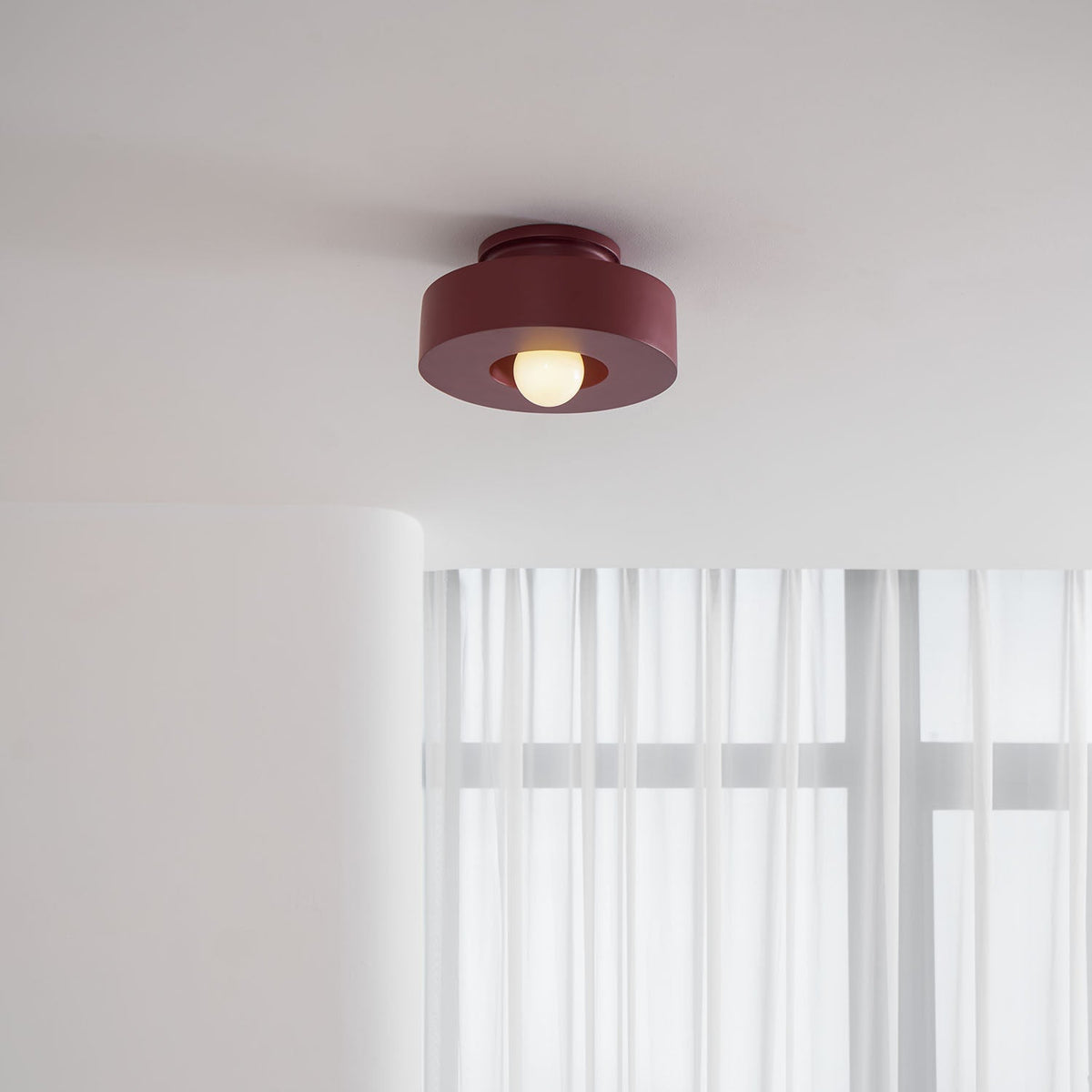 Jimenil Round Ceiling Light