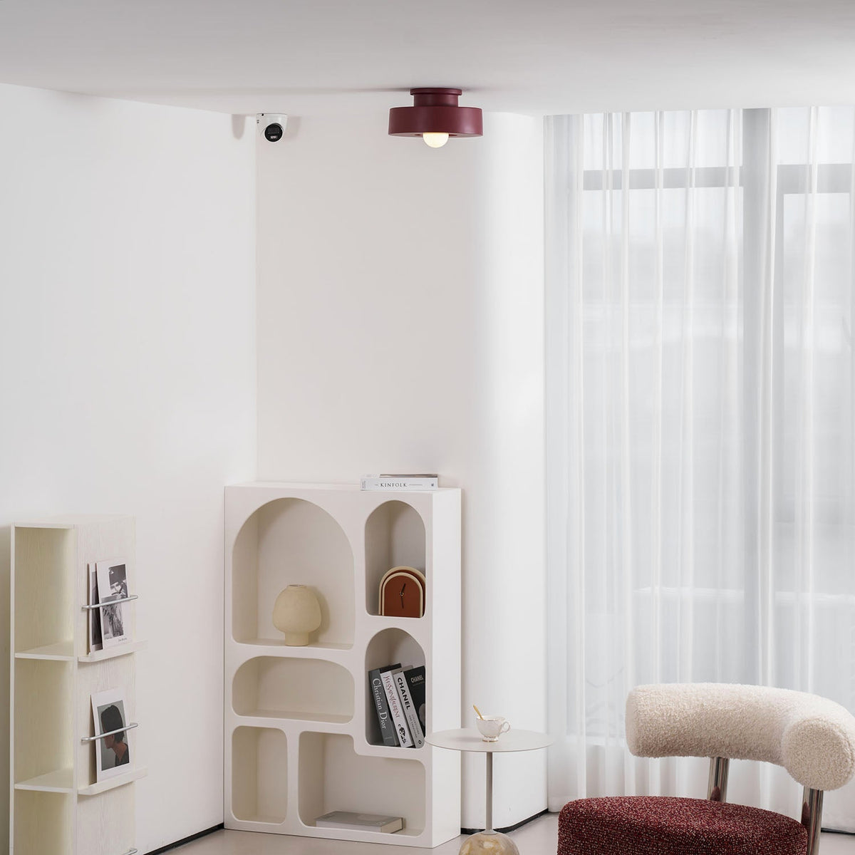 Jimenil Round Ceiling Light