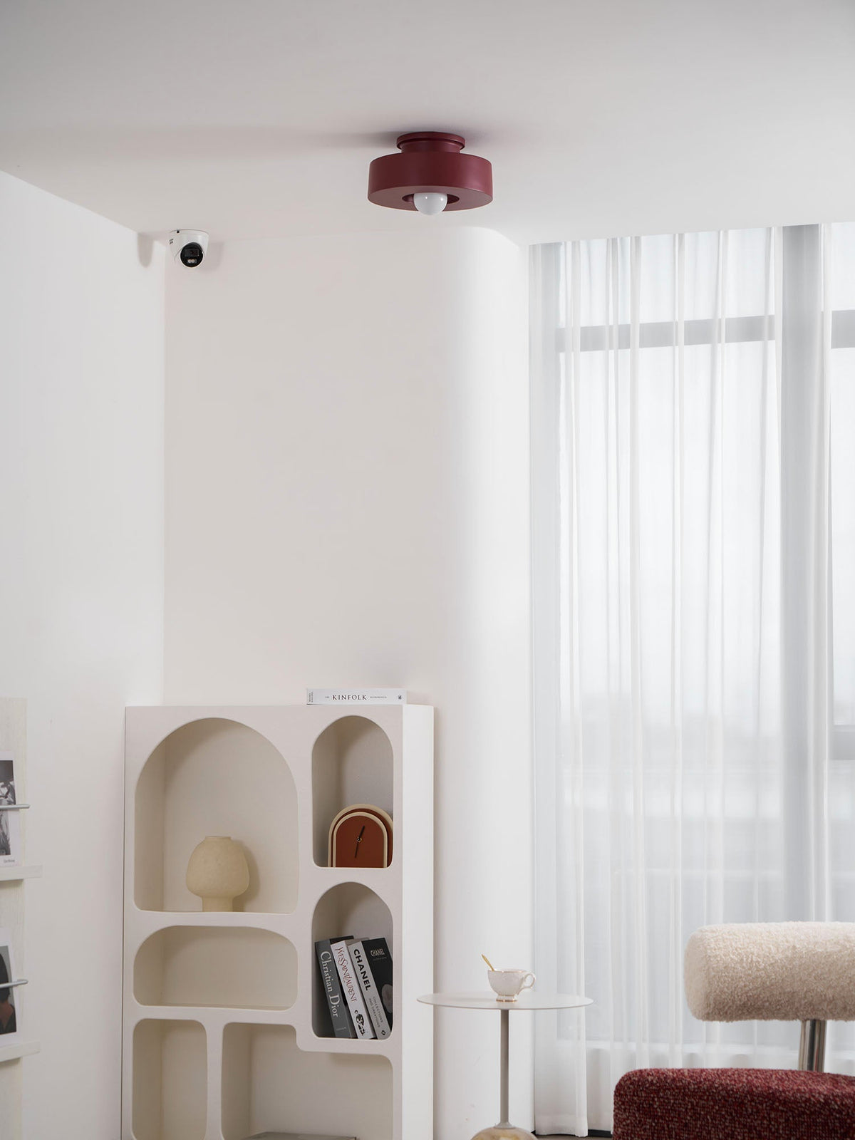 Jimenil Round Ceiling Light