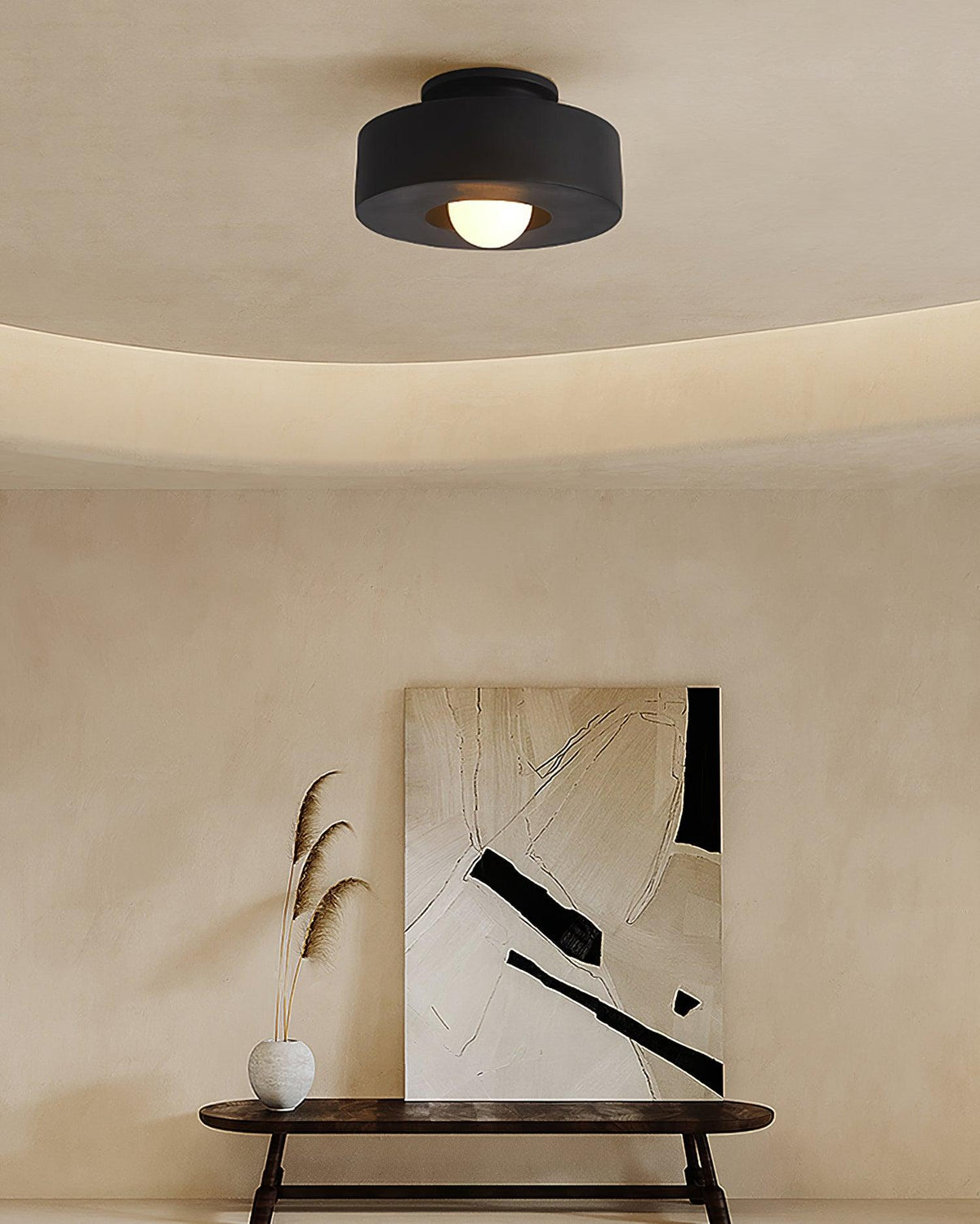 Jimenil Round Ceiling Light
