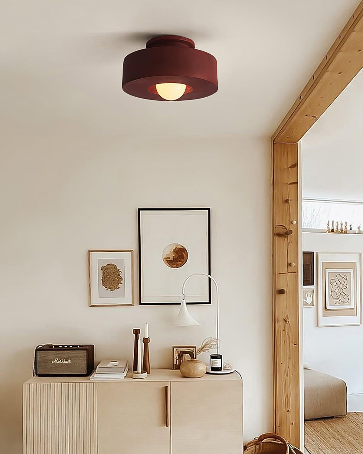 Jimenil Round Ceiling Light