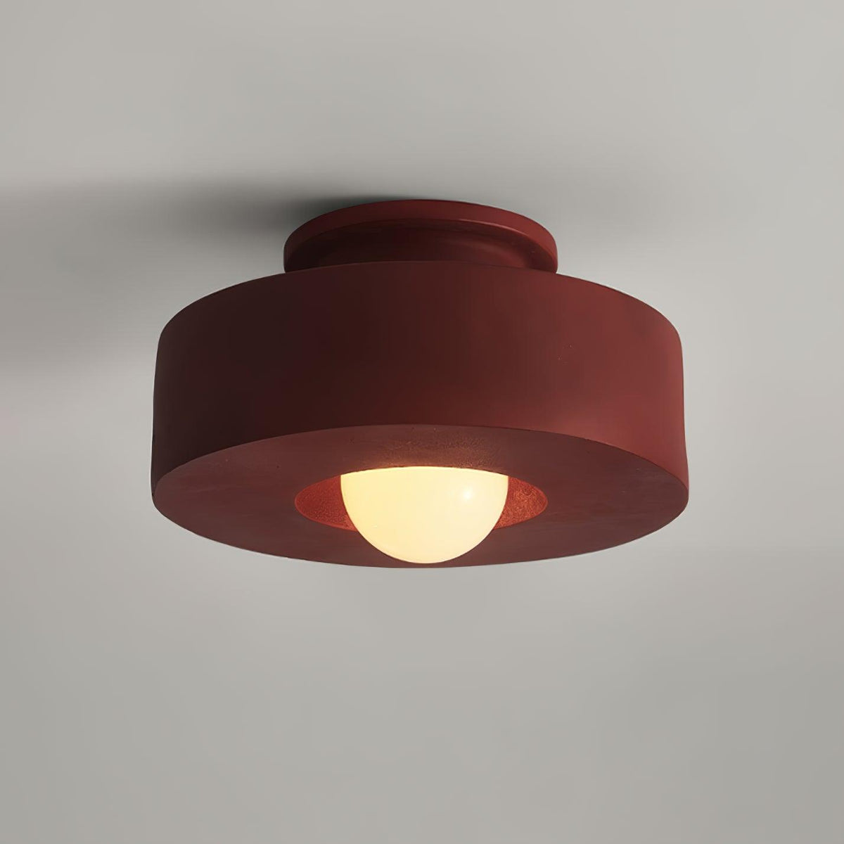 Jimenil Round Ceiling Light