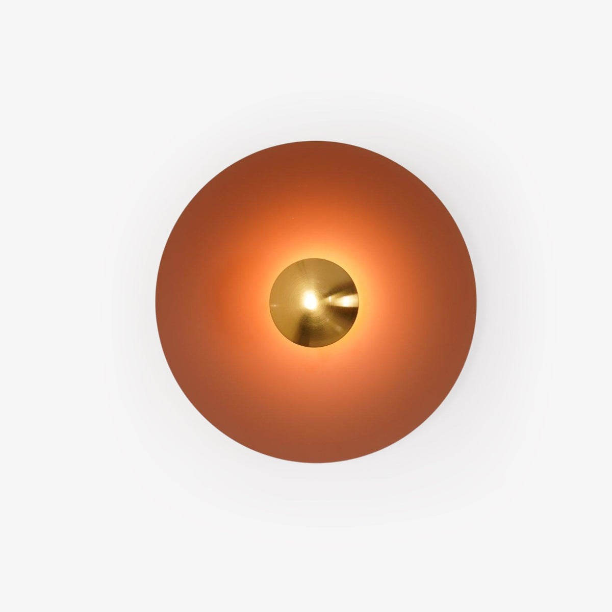 Fracenon Round Wall Light