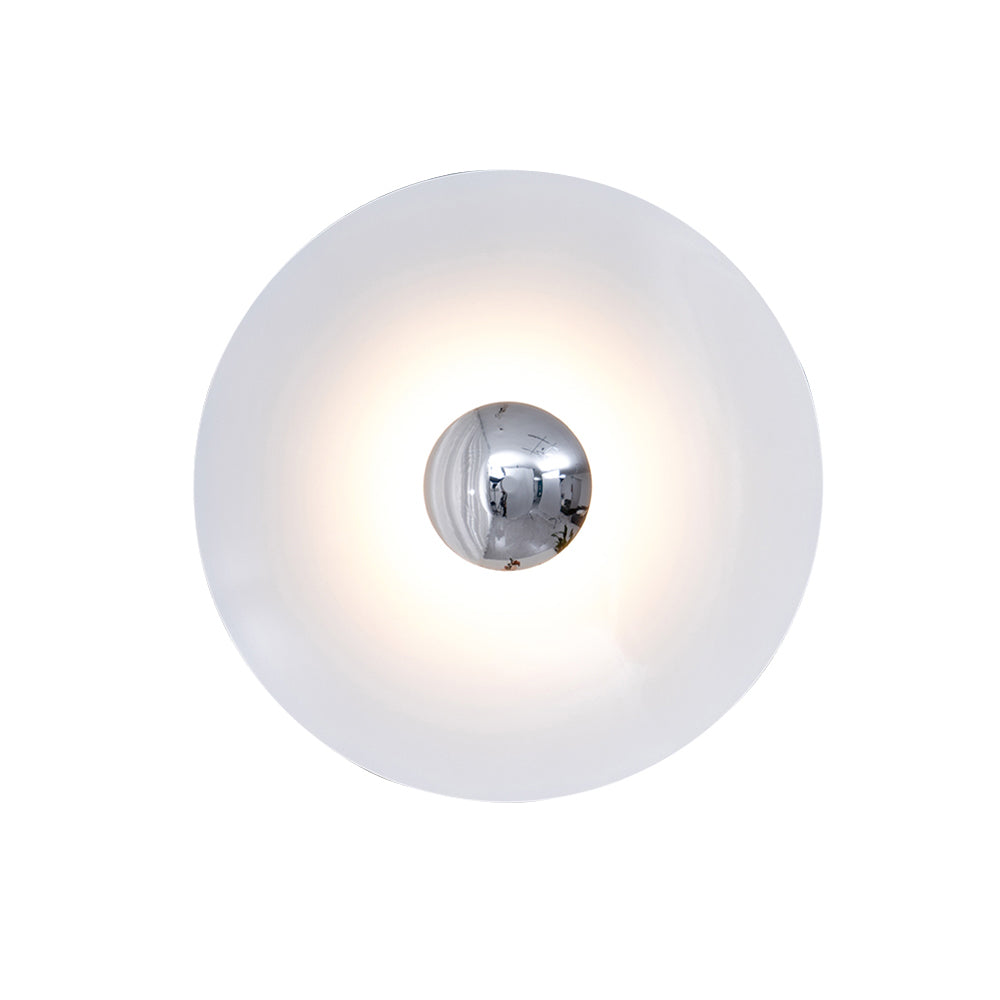 Fracenon Round Wall Light