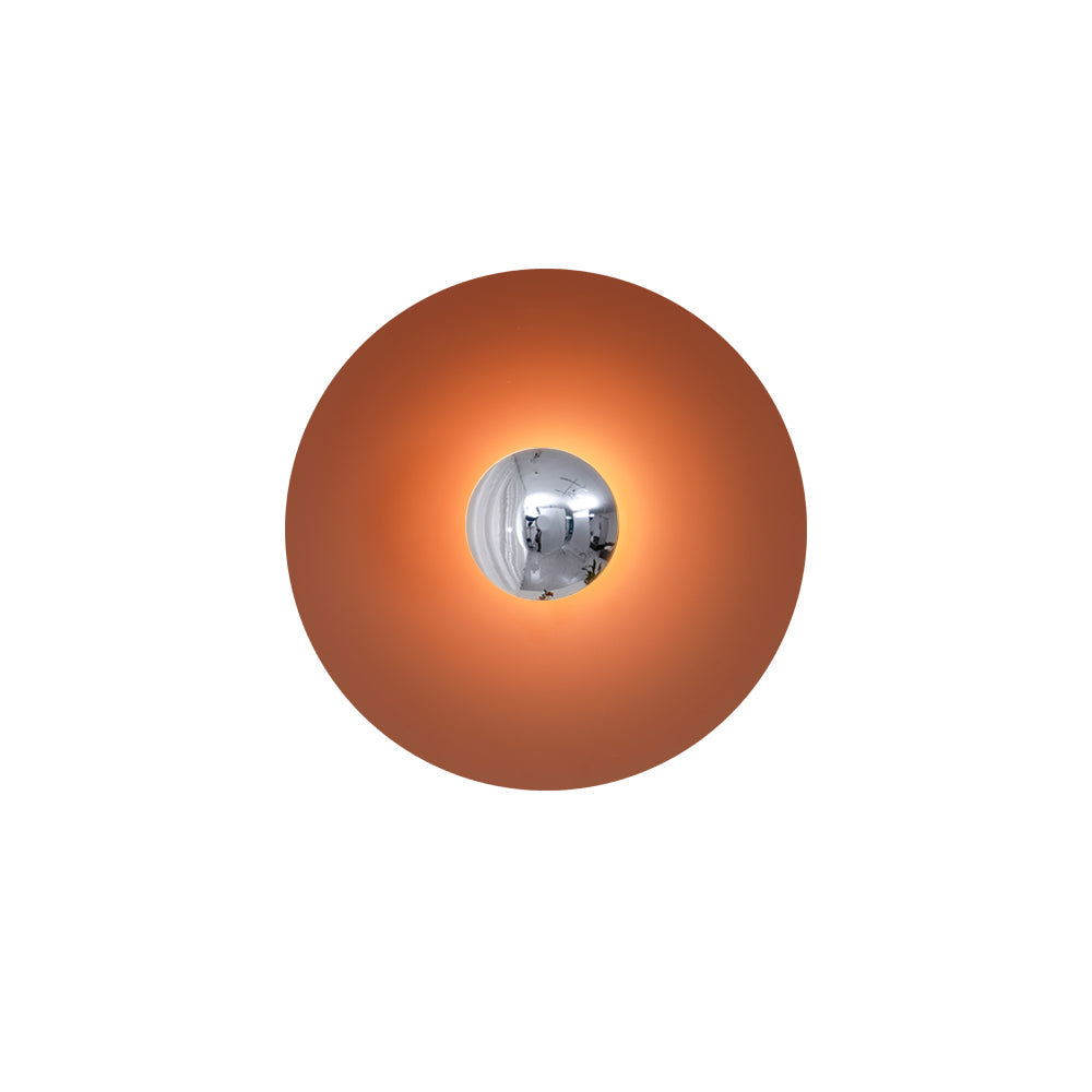 Fracenon Round Wall Light