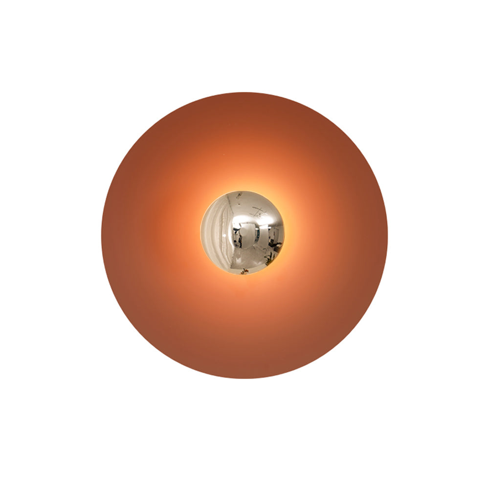 Fracenon Round Wall Light