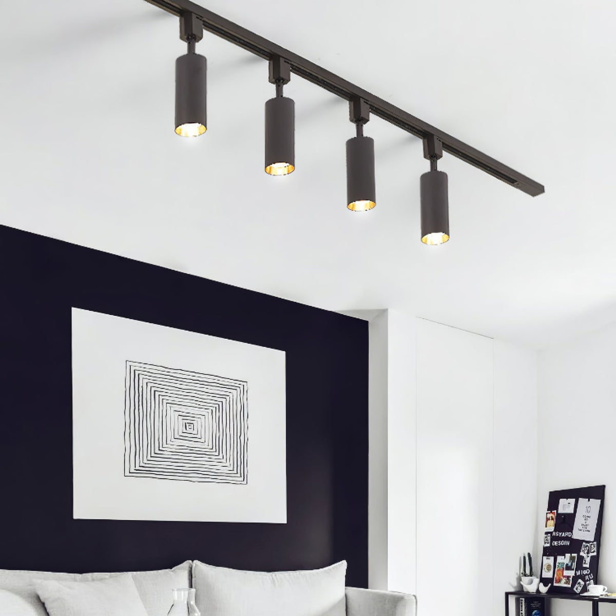 Voltel Linear Ceiling Light