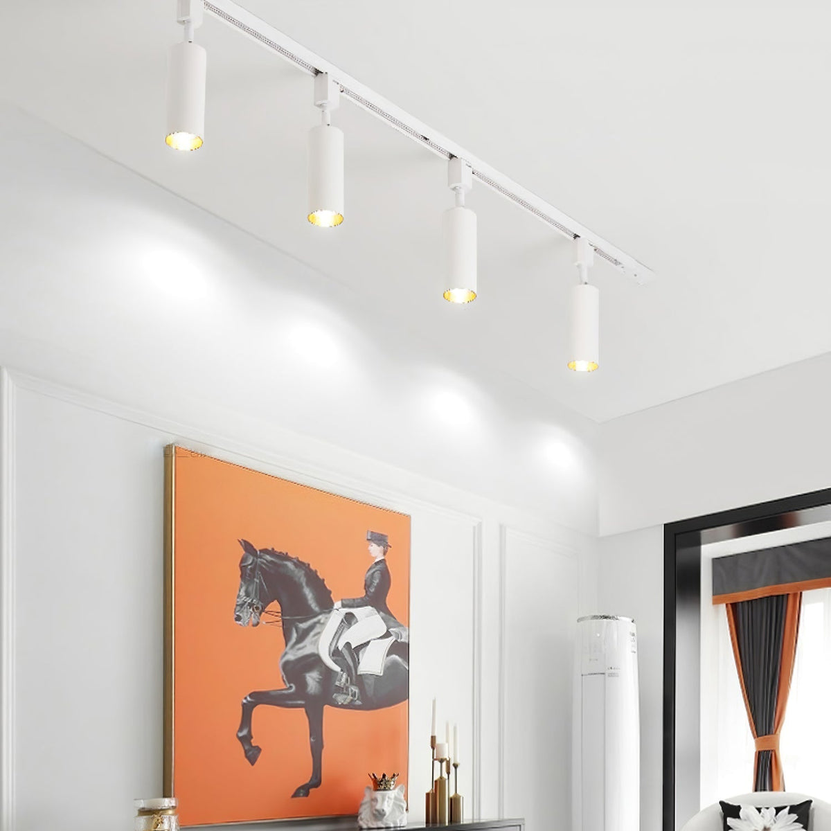 Voltel Linear Ceiling Light