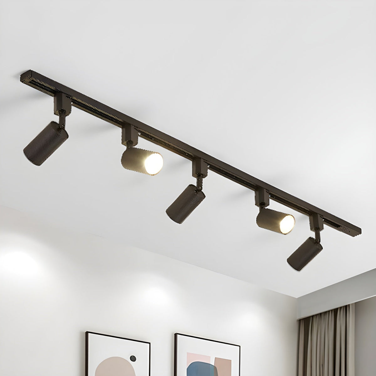 Voltel Linear Ceiling Light
