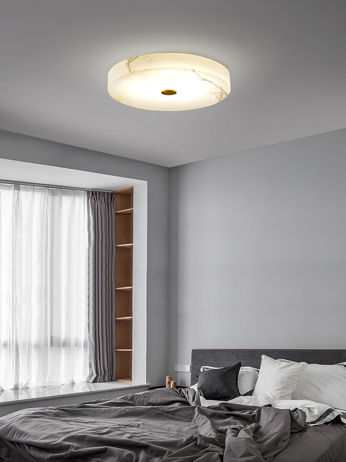 Sophie Alabaster Ceiling Lamp – detail 21