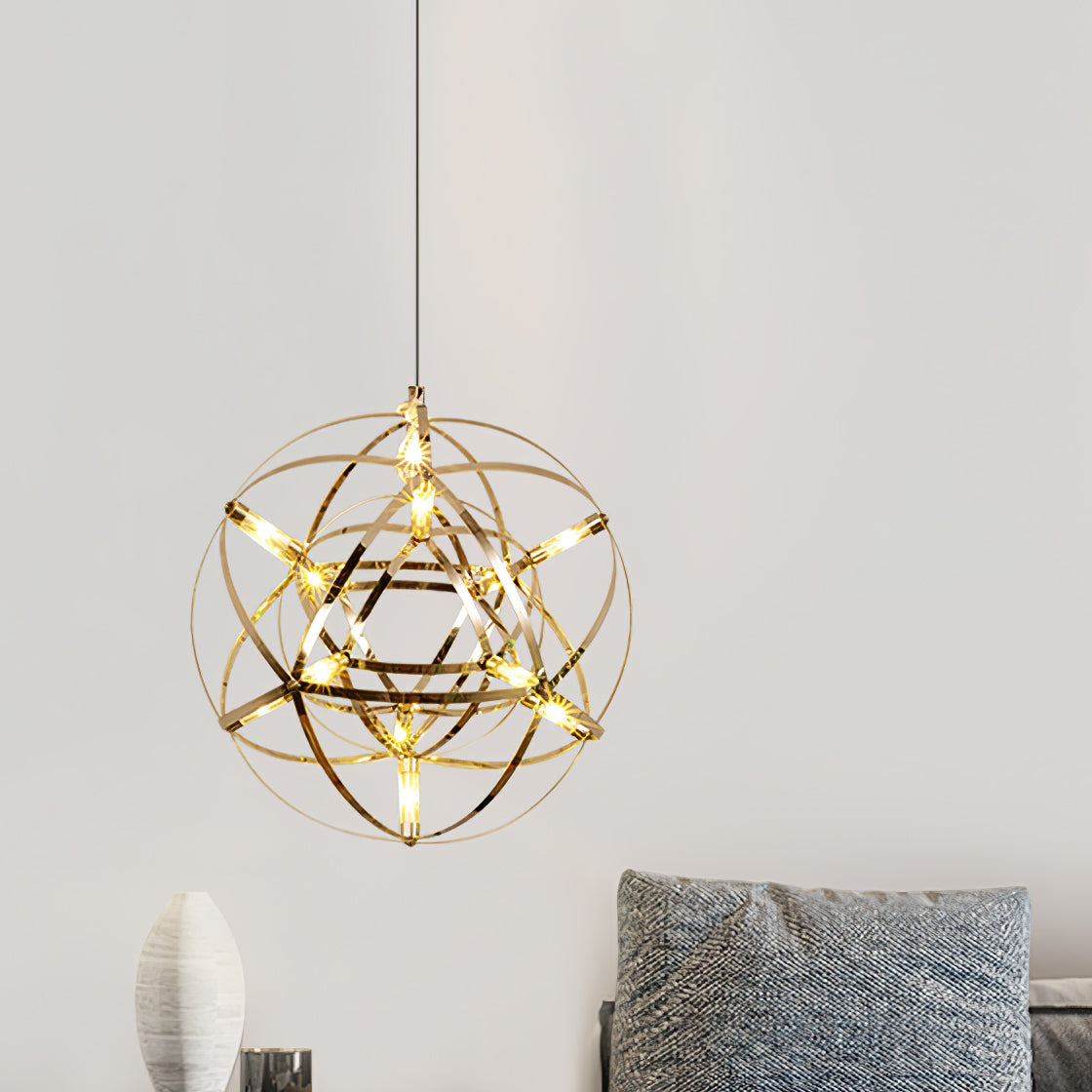Risseri Globe Pendant Light