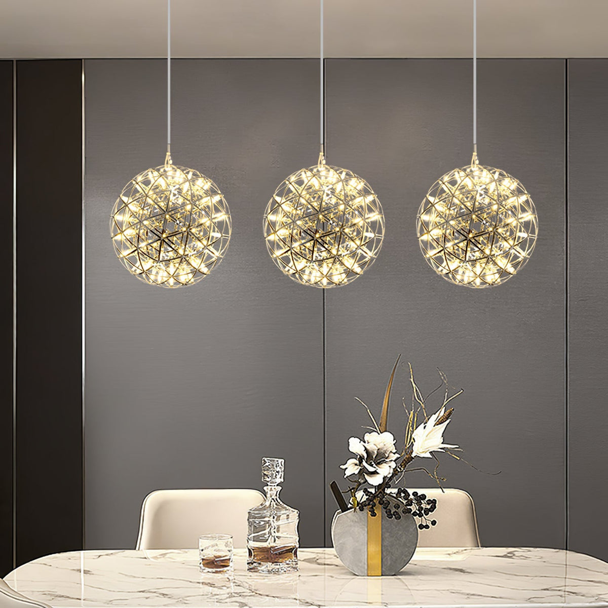Risseri Globe Pendant Light