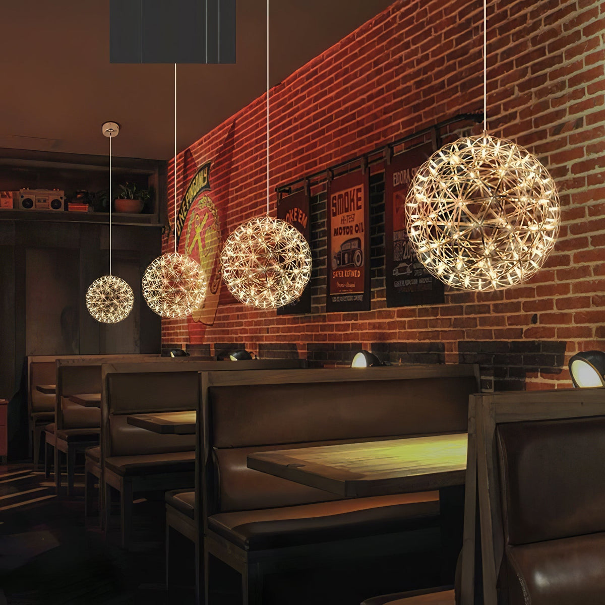 Risseri Globe Pendant Light