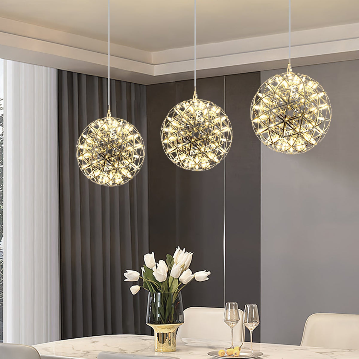 Risseri Globe Pendant Light