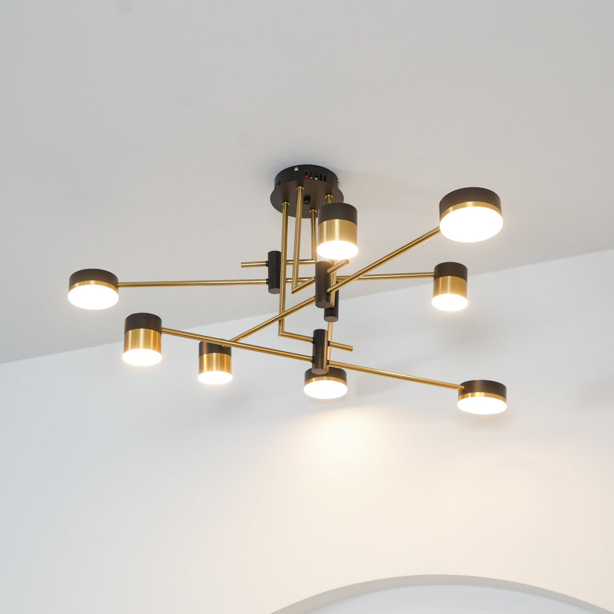 Toski Sculptural Chandelier