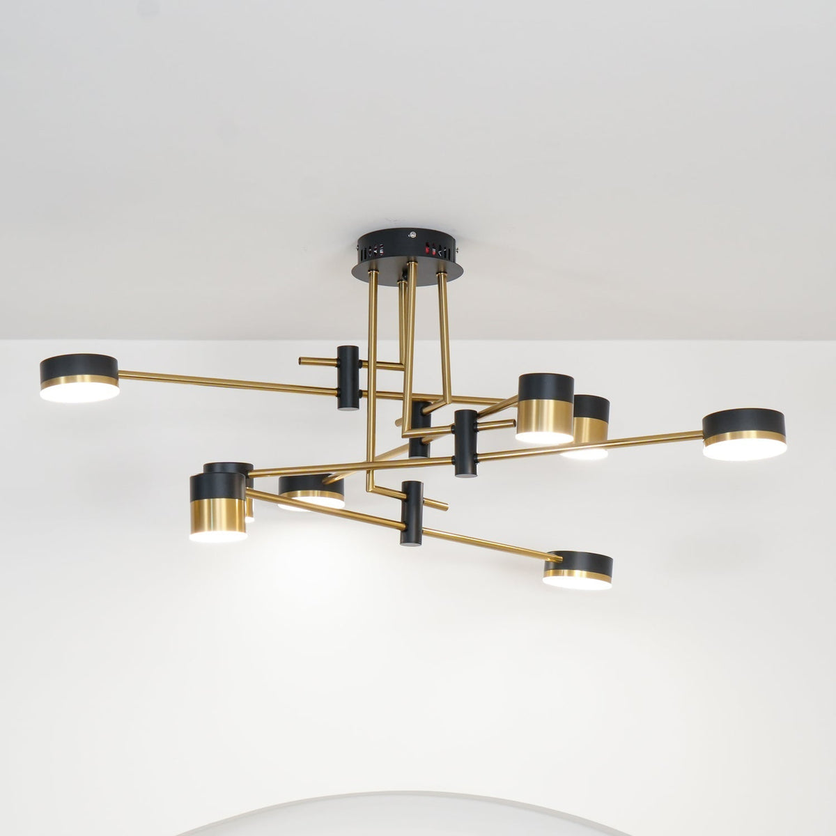 Toski Sculptural Chandelier