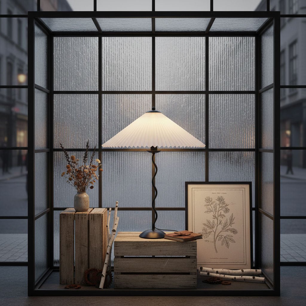 Rodegilo Wavy Table Lamp