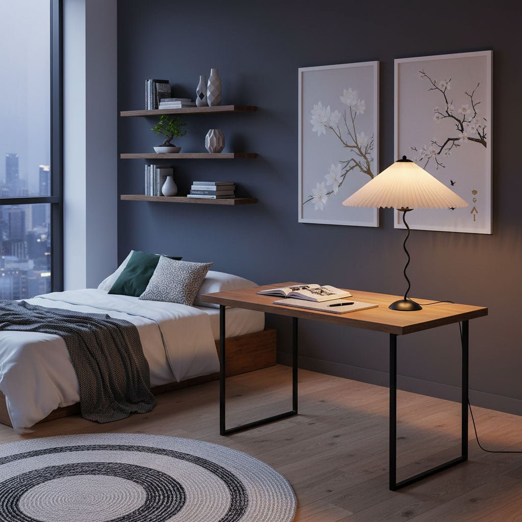 Rodegilo Wavy Table Lamp