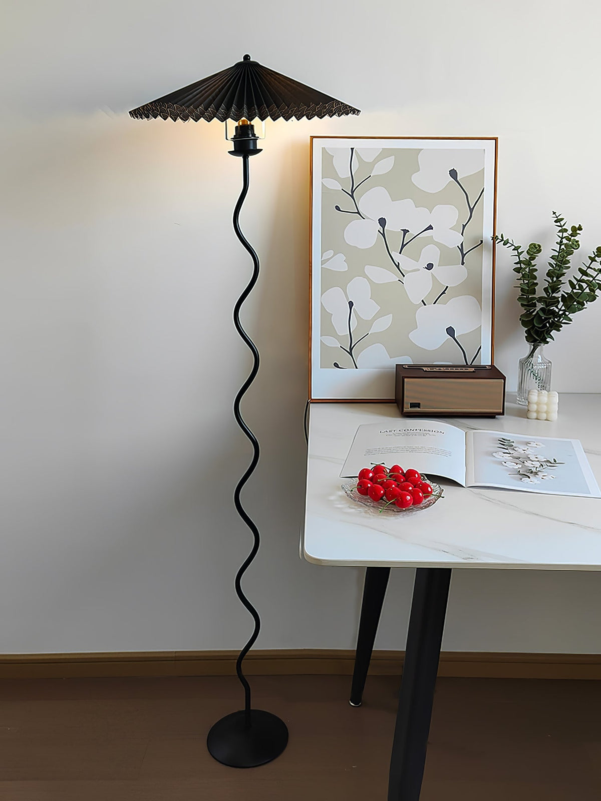 Bernini Wavy Floor Lamp